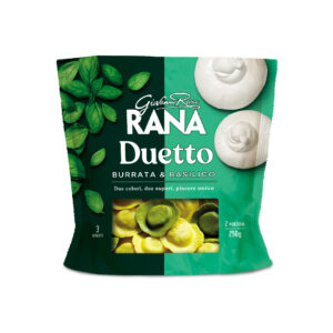 DUETTO BURRATA E BASILICO G.250