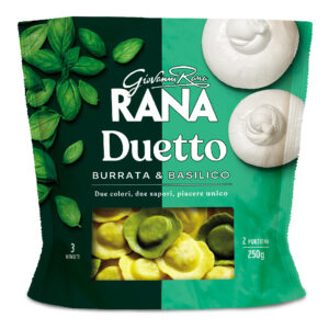 DUETTO BURRATA E BASILICO G.250