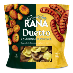 DUETTO SALSICCE E PATATE G.250
