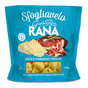 SFOGLIAVELO SPECK E FORMAGGIO TIROLESE G.250