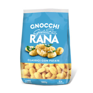 GNOCCHI CON PATATE KG.1 - KIT 1+1 GNOCCHI CON PATATE KG.1