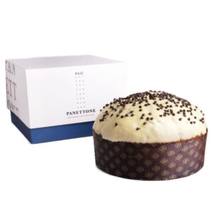 PANETTONE TRE CIOCCOLATI KG.1 ASTUCCIATO