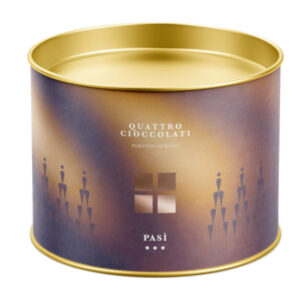 PANETTONE AI 4 CIOCCOLATI KG.1 CAPPELLIERA