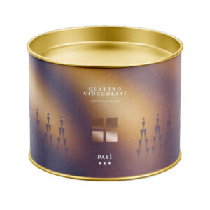 PANETTONE AI 4 CIOCCOLATI KG.1 CAPPELLIERA