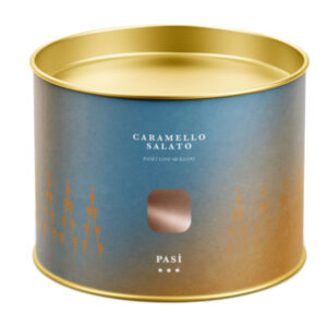 PANETTONE CARAMELLO SALATO KG.1 CAPPELLIERA