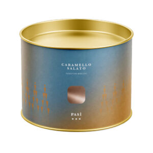 PANETTONE CARAMELLO SALATO KG.1 CAPPELLIERA