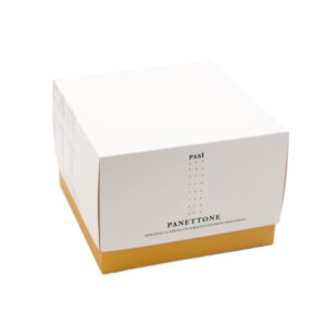 PANETTONE AL LIMONE CON SCORZE DI LIMONE SEMICANDITO ASTUCCIATO KG.1
