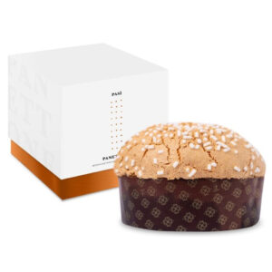 PANETTONE AL LIMONE CON SCORZE DI LIMONE SEMICANDITO ASTUCCIATO KG.1