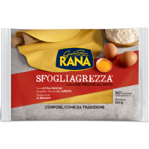 LASAGNE SFOGLIAGREZZA G.250