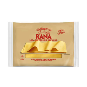 LASAGNE SFOGLIAGREZZA G.250 - KIT 1+1 LASAGNE SFOGLIAGREZZA G.250