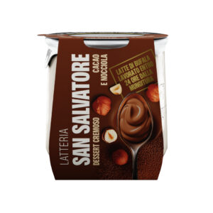 CREMOSO DI LATTE DI BUFALA CACAO E NOCCIOLA G.120