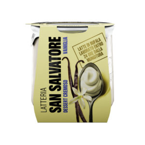 CREMOSO DI LATTE DI BUFALA VANIGLIA G.120