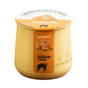 CREMOSO DI LATTE DI BUFALA CARAMELLO G.120
