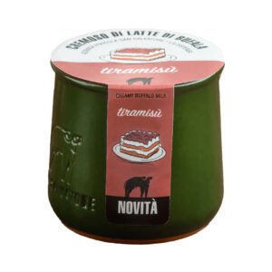 CREMOSO DI LATTE DI BUFALA TIRAMISU' G.120
