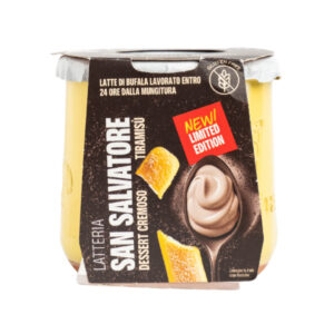 CREMOSO DI LATTE DI BUFALA TIRAMISU' G.120