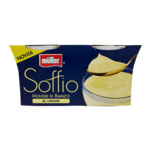 SOFFIO MOUSSE DI BIANCO AL LIMONE 2X95G