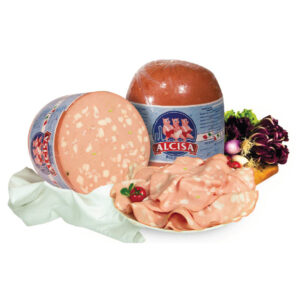 MORTADELLA LAVINO CON PISTACCHIO SOTTOVUTO  PESO VARIABILE KG 6,5