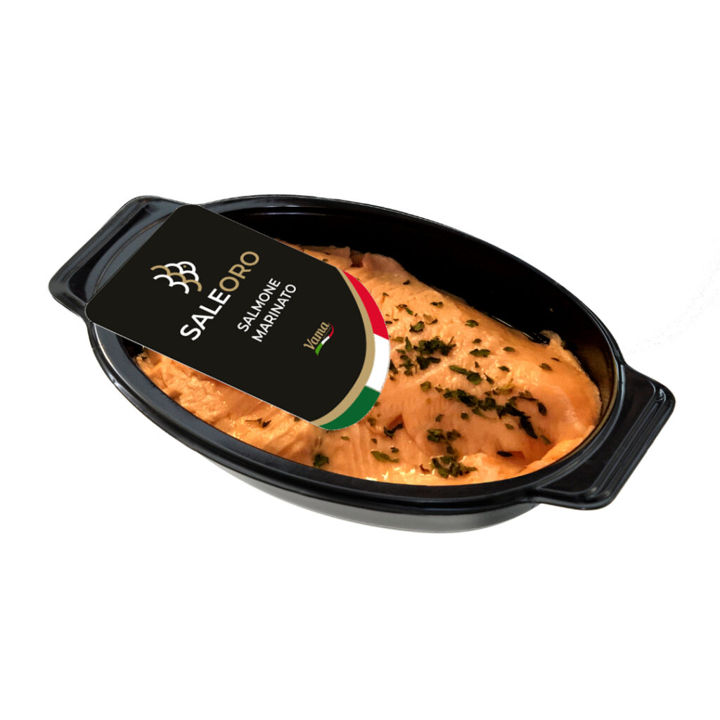 SALMONE MARINATO G.150