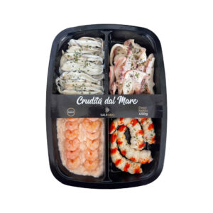 CRUDITA' DAL MARE G.450