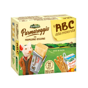 PR-FORMAGGINO ABC DELLA MERENDA G.170