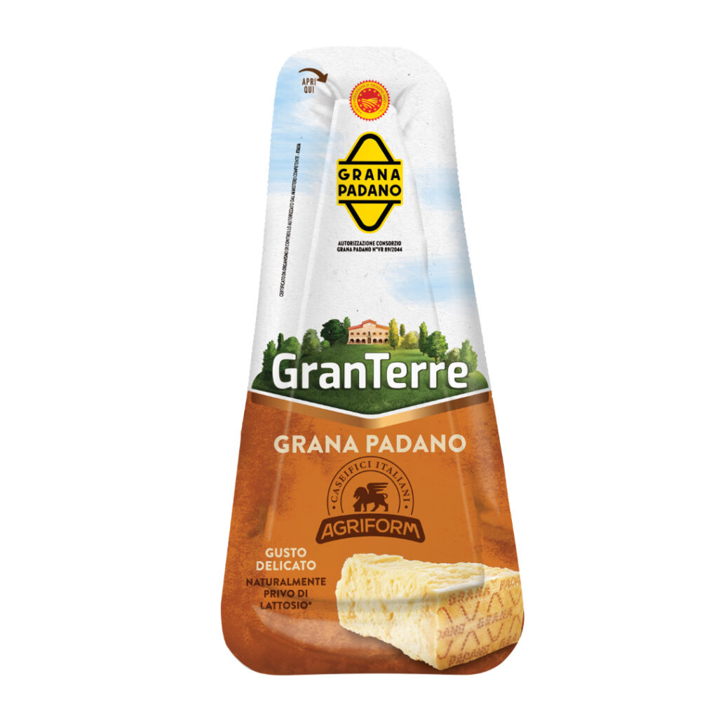 GRANA PADANO DOP AGRIFORM G.250 SOTTOVUOTO
