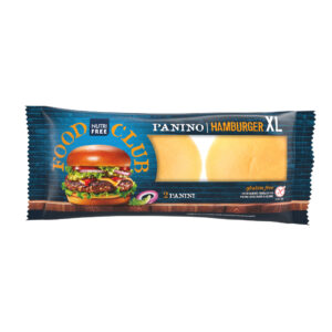 PANINO HAMBURGER XL SENZA GLUTINE G.200