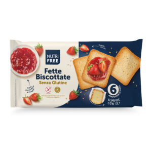 FETTE BISCOTTATE SENZA GLUTINE G.225