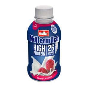 MULLERMILCH HIGH PROTEIN LAMPONE G.400