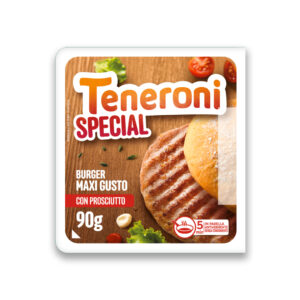 TENERONE BURGER PROSCIUTTO G.90