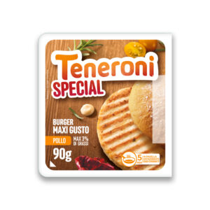 TENERONE BURGER POLLO G.90