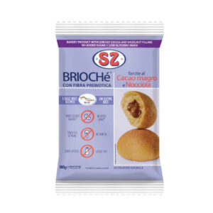 BRIOSCHE' FARCITA CACAO E NOCCIOLA G.180