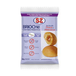 BRIOSCHE' FARCITA PESCA E ALBICOCCA G.180