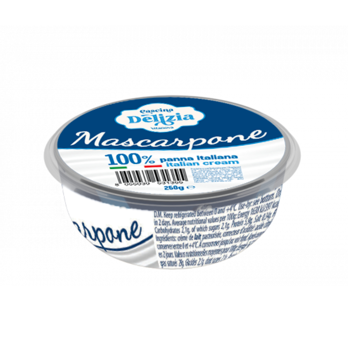 MASCARPONE CASCINA DELIZIA G.250