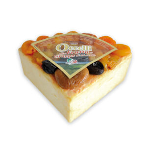 OCCELLI CON FRUTTA E GRAPPA 1/4 G.950             PESO VARIABILE