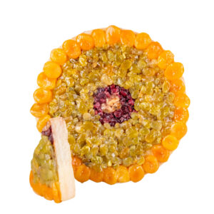 OCCELLI CON FRUTTA E GRAPPA 1/4 G.950             PESO VARIABILE