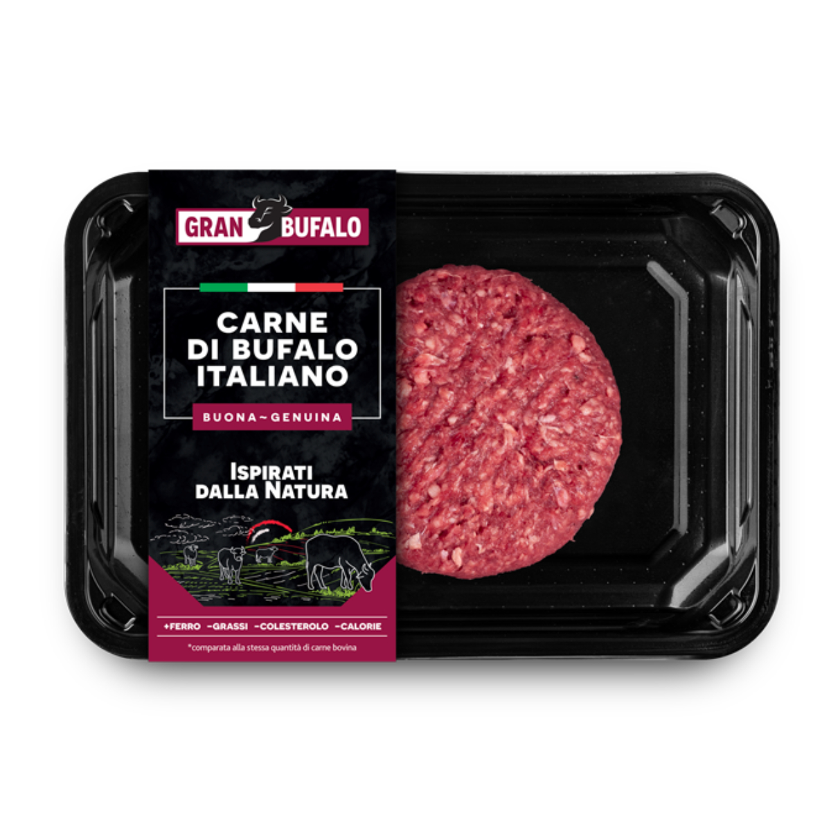 BURGER DI BUFALO G.200 SK