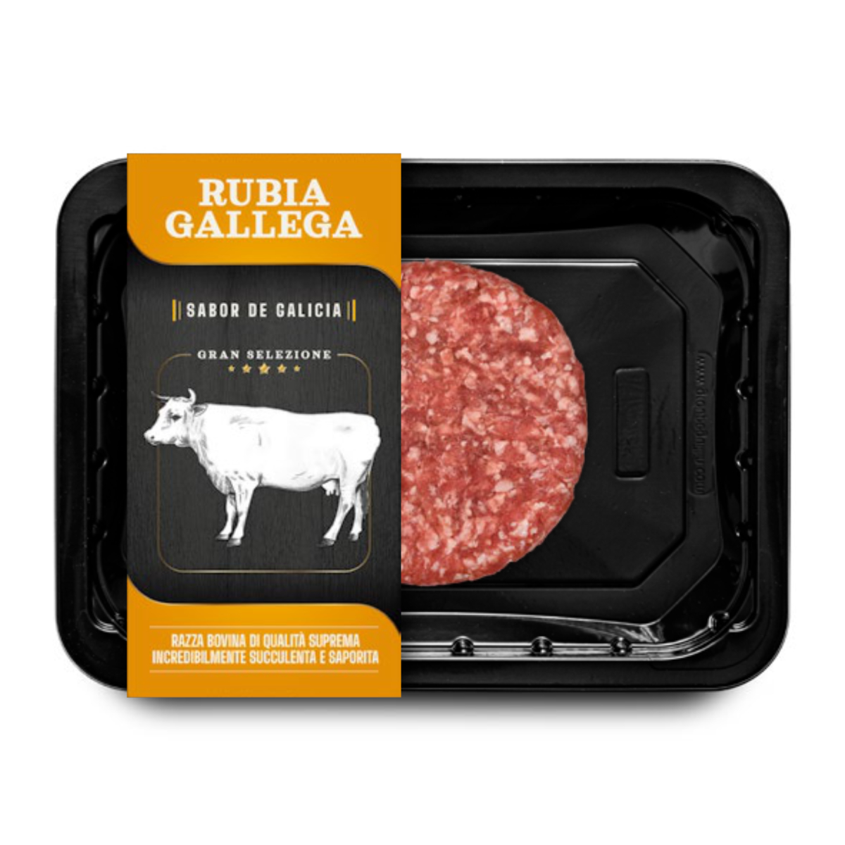 BURGER DE VACA RUBIA GALLEGA G.200 SK