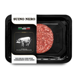 BURGER DI SUINO NERO G.150 SK