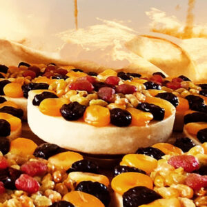 ROSA DEI VENTI FORMAGGIO CON FRUTTA KG.1,4 PESO VARIABILE