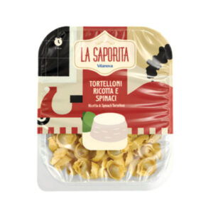 TORTELLONI RICOTTA E SPINACI G.250