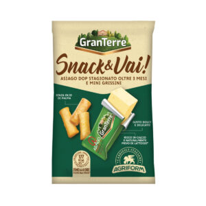 AGRIFORM SNACK&VAI ASIAGO G.20+MINI GRISSSINI G.20