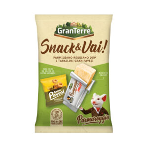 PR-SNACK&VAI PARMIGGIANO REGGIANO G.17+TARALLINI G.20