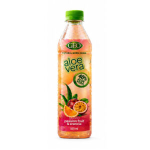 ALOE VERA PASSION FRUIT & ARANCIA ML.500
