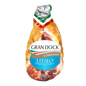 PROSCIUTTO CRUDO 12 MESI S/O ADDOBBO KG.7