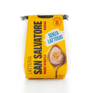 YOGURT DI BUFALA SENZA LATTOSIO BANANA G.110