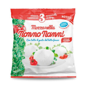 MOZZARELLA TRIS NONNO NANNI G.100X3
