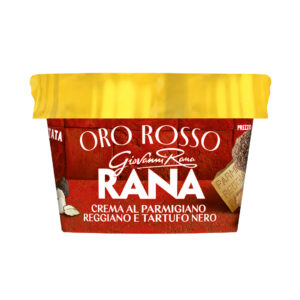SUGO ORO ROSSO CREMA AL PARMIGIANO REGGIANO E TARTUFO NERO G.150