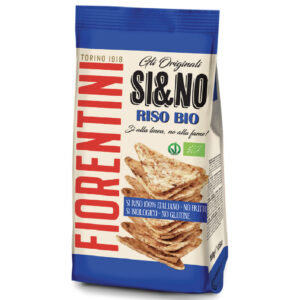 MINI GALLETTE RISO BIO SENZA GLUTINE  SI&NO G.100