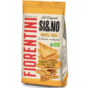 MINI GALLETTE MAIS BIO SENZA GLUTINE SI&NO G.100