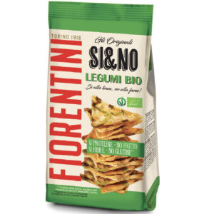 MINI GALLETTE MAIS E LEGUMI BIO SENZA GLUTINE SI&NO G.80